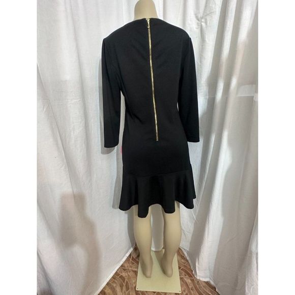 Juicy Couture Drop Waist Little Black Stretch  Dress Size XL #1172 - Picture 16 of 16